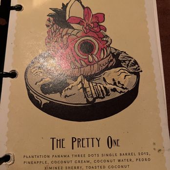 The Bamboo Room at Three Dots and a Dash - The pretty one menu description - Tiki Bars Near Me - Chicago, Illinois The Bamboo Room at Three Dots and a Dash - The pretty one menu description - Tiki Bars Near Me - Chicago, Illinois