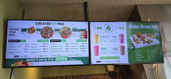 Menu photo 1 Pita Pit Abbotsford, BC