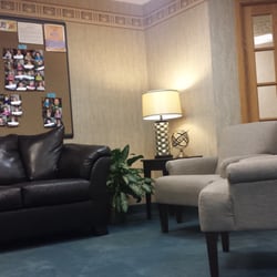 Our warm and inviting reception lounge.