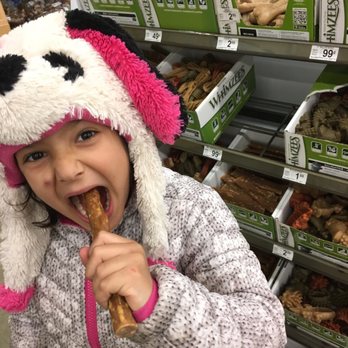 Petco - So the dog treats look delicious! My daughter insisted to taste the icing on a cookie and she claimed it tasted great! - Pet Stores Near Me - Detroit, Michigan