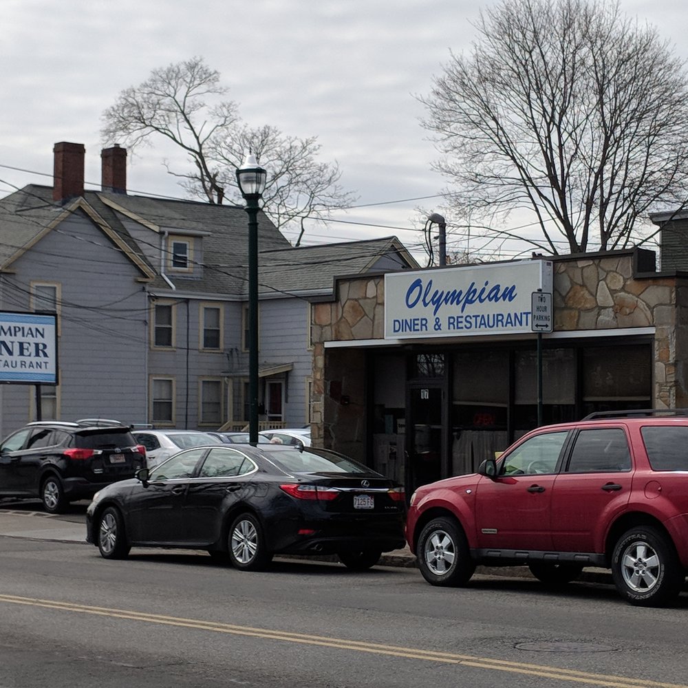 Olympian Diner & Restaurant 3/2018