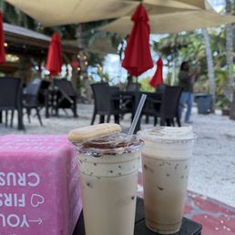 Tiramisu latte Tiramisu latte