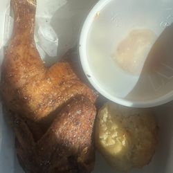 Church's Chicken - Smokehouse large combo
