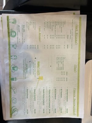 Menu photo 1 Nunu’s Cafe Oakland, CA Menu photo 1 Nunu’s Cafe Oakland, CA