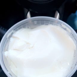 Tofu dessert (豆腐花)