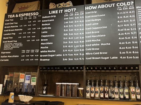 Menu photo 2 DeBeen Espresso Winston Salem, NC