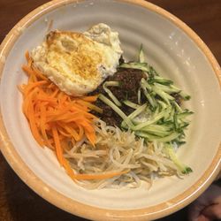 Magic Noodle - R8.Minced Pork Rice Bowl 炸酱饭
