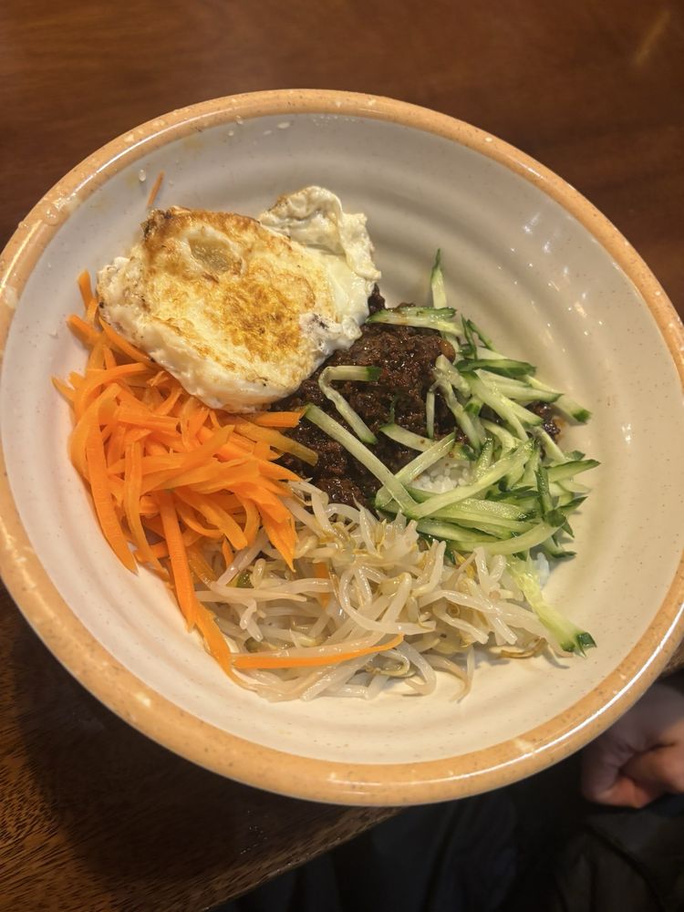 Food from Magic Noodle