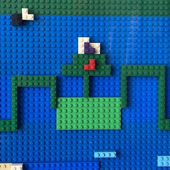 Ashay's Pizza - Lego wall. - Pizza Near Me - Houston, Texas Ashay's Pizza - Lego wall. - Pizza Near Me - Houston, Texas