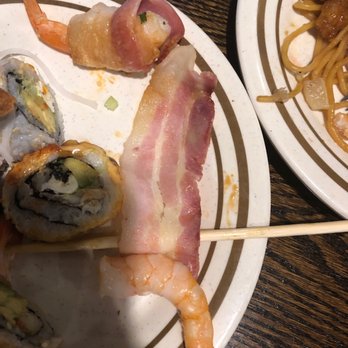 Asia Buffet - Undercooked bacon - Japanese Near Me - Little Rock, Arkansas Asia Buffet - Undercooked bacon - Japanese Near Me - Little Rock, Arkansas