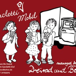 Dreirad und Bohne - Eis-Mobil Sarcletti