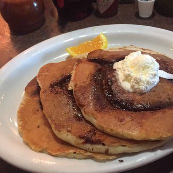 Cafe Cup - Cinnamon Roll Pancakes! (Friday exclusive) - Breakfast & Brunch Near Me - Huntington Beach, California