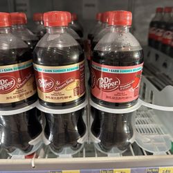 Walgreens - New funky Dr. Pepper flavors at this Walgreens