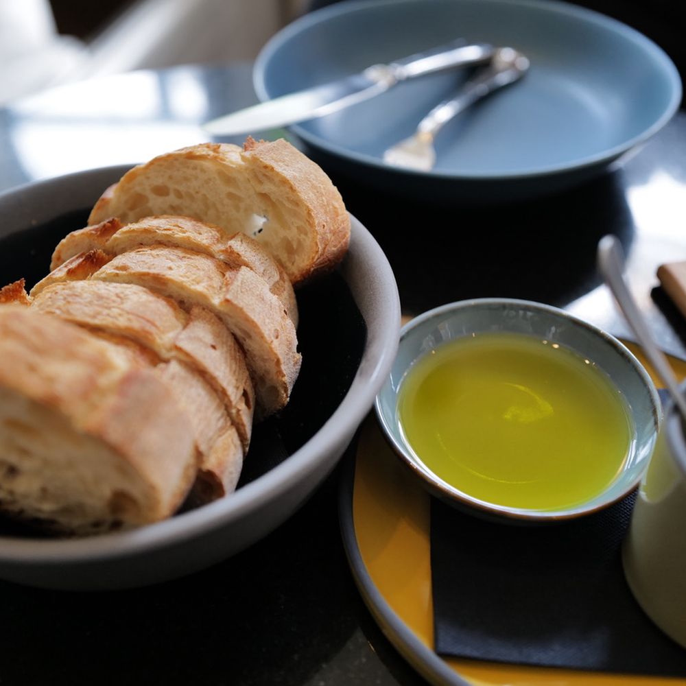 Restaurant Tapisco - bread service - Tapas Bars Near Me - Den Haag, ZH