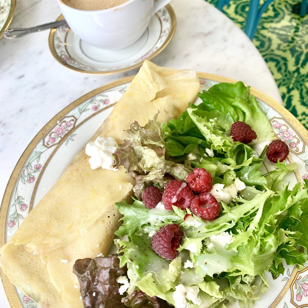 Storyboard Delights - Lox and cream cheese crepe - Chocolatiers & Shops Near Me - Longview, Washington