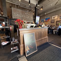 The SnakeBite Restaurant - Inside