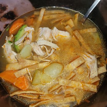 Ta Con Todo - Chicken tortilla soup - Mexican Near Me - Livermore, California