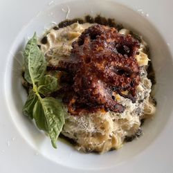 Lucky 23 - Fettuccini with octopus