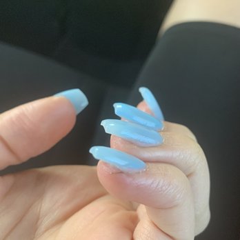 The Nail Bar - Uneven polish and my finger cut - Nail Salons Near Me - Burbank, California The Nail Bar - Uneven polish and my finger cut - Nail Salons Near Me - Burbank, California
