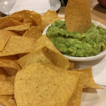 El Sinaloense - Guacamole- 2.5/5 stars - Seafood Near Me - San Mateo, California
