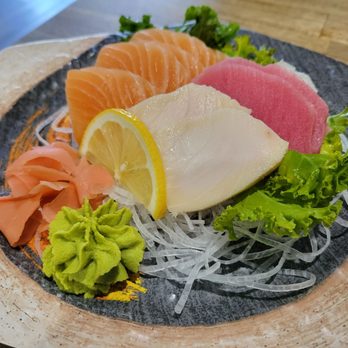 Tora Bistro - a variety of sushi on a plate - Japanese Near Me - Peterborough, Ontario Tora Bistro - a variety of sushi on a plate - Japanese Near Me - Peterborough, Ontario