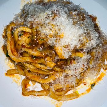 112 Eatery - Stringozzi with Lamb Sugo - New American Near Me - Minneapolis, Minnesota 112 Eatery - Stringozzi with Lamb Sugo - New American Near Me - Minneapolis, Minnesota
