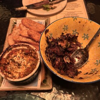 The Fly Trap - Baked goat cheese and brussel sprouts. Already ate a bunch. So good. - Bars Near Me - San Francisco, California The Fly Trap - Baked goat cheese and brussel sprouts. Already ate a bunch. So good. - Bars Near Me - San Francisco, California