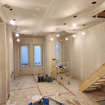 Floorbox Renovation - the interior of a house being remodeled - Flooring Near Me
