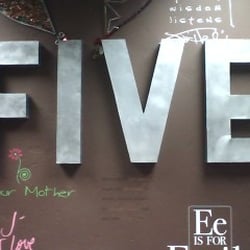 Five