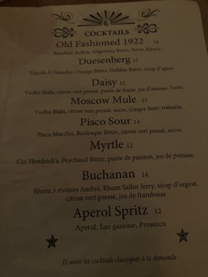 Menu photo 2 Gatsby Paris, 75