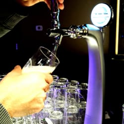 Restaurant View - For two hours you are your own bartender! Let's see how much foam you have!