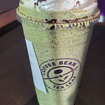 The Coffee Bean & Tea Leaf - Matcha Cookies & Cream Latte - Coffee & Tea Near Me - Lake, California The Coffee Bean & Tea Leaf - Matcha Cookies & Cream Latte - Coffee & Tea Near Me - Lake, California