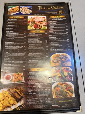 Menu photo 3 Thai on Ventura Encino, CA Menu photo 3 Thai on Ventura Encino, CA