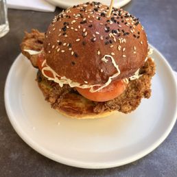 Fried Chicken Sandwich