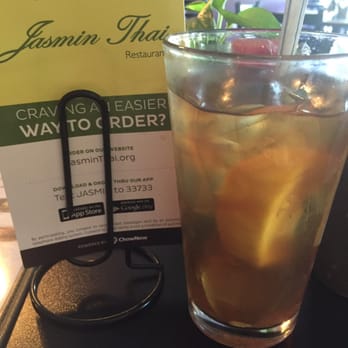 Jasmin Thai - Gotta have my drink shot. - Thai Near Me - San Antonio, Texas