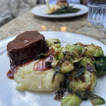 La Quinta Cliffhouse - Braised Short Rib - Seafood Near Me - La Quinta, California La Quinta Cliffhouse - Braised Short Rib - Seafood Near Me - La Quinta, California