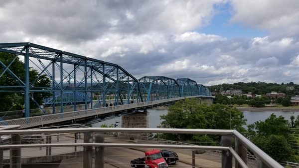 Walnut Street Bridge by null