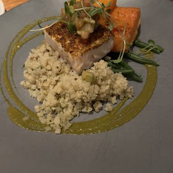 Chop Steakhouse & Bar - Pan Roasted Halibut - Steakhouses Near Me - Etobicoke, Ontario Chop Steakhouse & Bar - Pan Roasted Halibut - Steakhouses Near Me - Etobicoke, Ontario