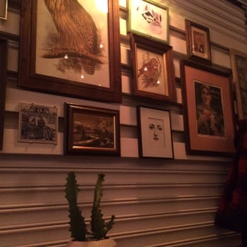 Bastion - Wall decor! - Cocktail Bars Near Me - Nashville, Tennessee