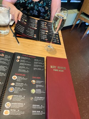 Menu photo 5 Kay Sushi Scottsdale, AZ