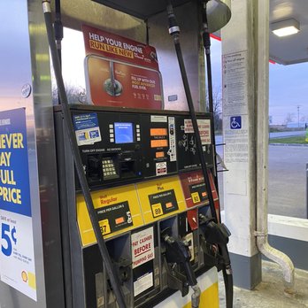 Shell - a gas pump at a gas station - Gas Stations Near Me - Corydon, Indiana Shell - a gas pump at a gas station - Gas Stations Near Me - Corydon, Indiana