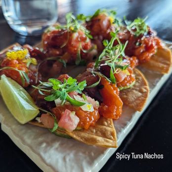 WaBa Grill - Spicy Tuna nachos - Fast Food Near Me - Los Angeles, California WaBa Grill - Spicy Tuna nachos - Fast Food Near Me - Los Angeles, California
