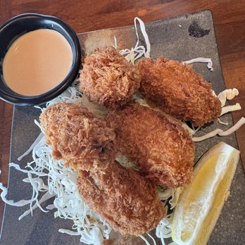 Chinchikurin - Fried Japanese Oyster - Teppanyaki Near Me - Carrollton, Texas