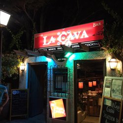 La Cava - Entrada