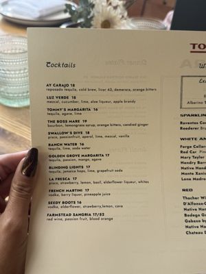 Menu photo 8 Vaquera San Juan Capistrano, CA Menu photo 8 Vaquera San Juan Capistrano, CA