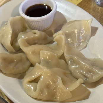 Davis Noodle City - Vegetable dumplings - Taiwanese Near Me - Davis, California
