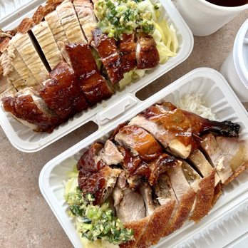 HKS BBQ & Noodle House - roast pork and duck combo - Barbeque Near Me - Markham, Ontario HKS BBQ & Noodle House - roast pork and duck combo - Barbeque Near Me - Markham, Ontario