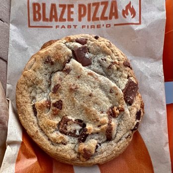 Blaze Pizza - Chocolate Chip Cookie - Pizza Near Me - Garden Grove, California Blaze Pizza - Chocolate Chip Cookie - Pizza Near Me - Garden Grove, California