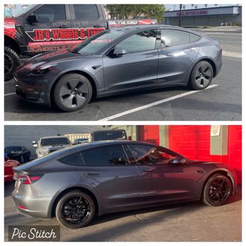JR's Wheels & Tires - New shoes on the tessie - Wheel & Rim Repair Near Me - Anaheim, California JR's Wheels & Tires - New shoes on the tessie - Wheel & Rim Repair Near Me - Anaheim, California