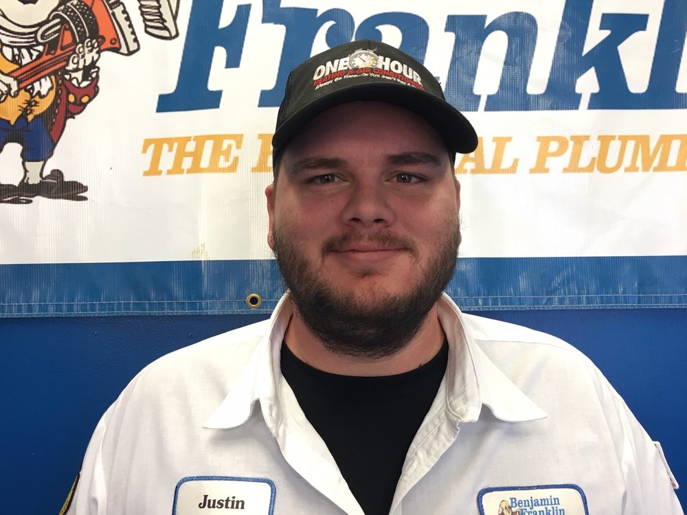 Slide of Benjamin Franklin Plumbing